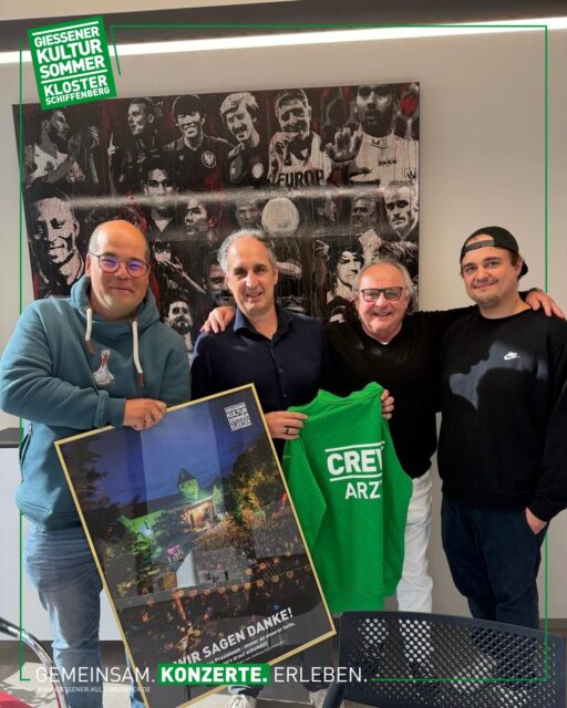 Unser „Teamarzt“ Dr. Marco Campo dell’Orto (2. v. l.) von @diekardiologenbadnauheim hat heute seine neue Praxis eröffnet! 🩺🎉

Natürlich ließ es sich unser Team – um Chef Dennis Bahl – nicht nehmen, Marco und seinem Team persönlich zu gratulieren.

Wir wünschen viel Erfolg und einen gelungenen Start in den neuen Räumlichkeiten in der Frankfurter Landstraße 28, Bad Nauheim! 💪❤️