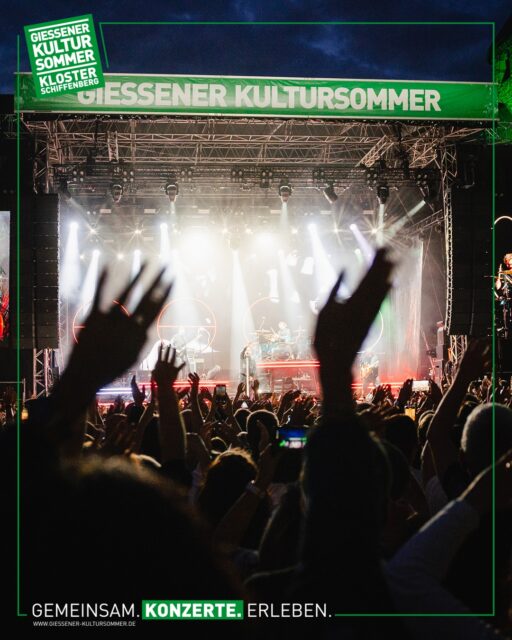 🔥 Psssst... da braut sich was zusammen! 🔥

Nächste Woche verraten wir euch gleich zwei neue großartige Acts für den Gießener Kultursommer 2026 –  von ganz viel Gefühl bis ordentlich Energie ist alles dabei. 

Glaubt uns: das wird mega! 🇬🇧🎸