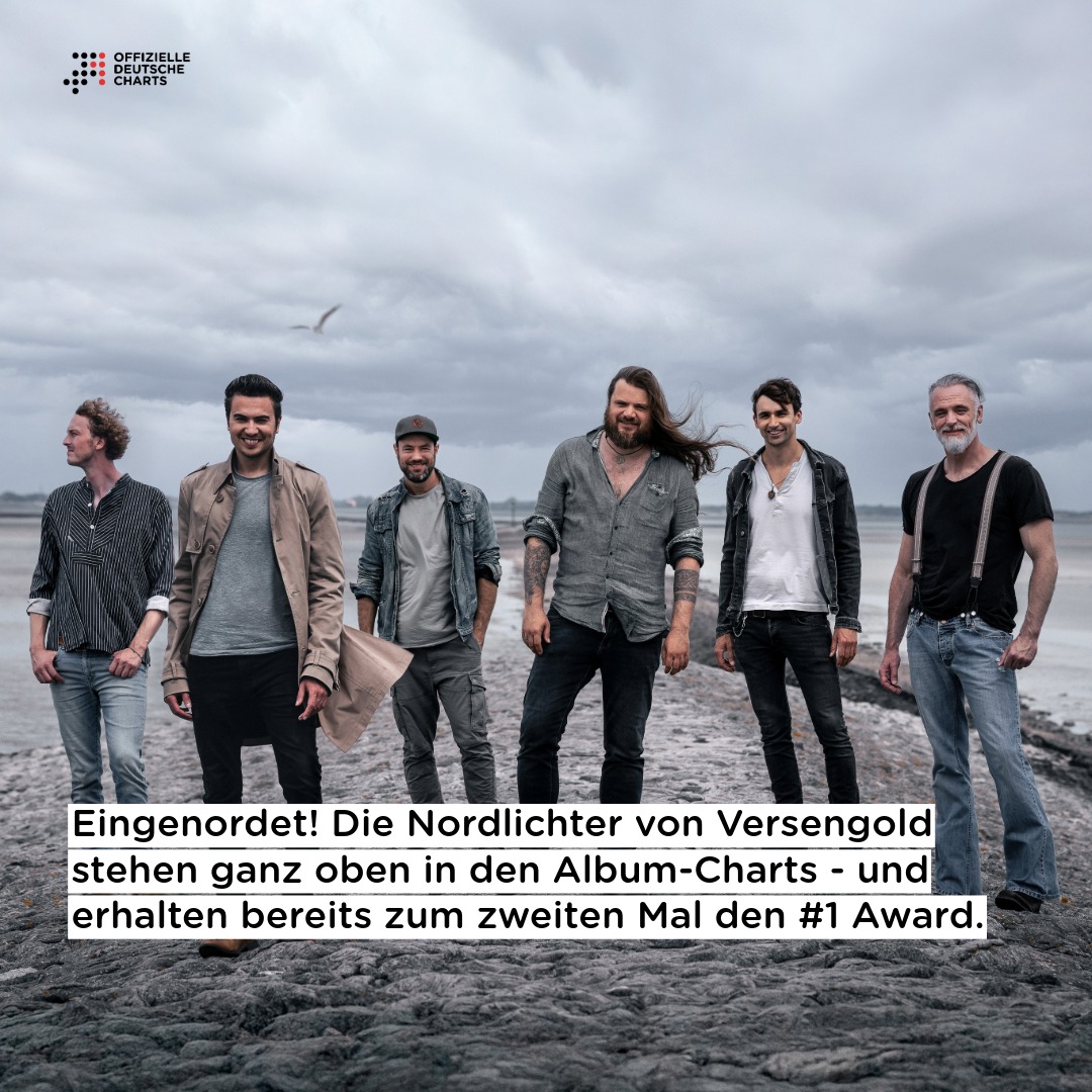 🎉 Herzlichen Glückwunsch, @versengold_band !

Das neue Album „Eingenordet“ erobert die Band verdient Platz 1 der Deutschen Albumcharts – was für ein großartiger Erfolg! 🥇🔥

Wir freuen uns riesig, euch am 29. August im Kloster Schiffenberg auf unserer Bühne zu begrüßen – mit dem neuen Album im Gepäck und bester Stimmung im Schlepptau. 🍻

Aber Achtung: Die Tickets werden langsam knapp. Wer dabei sein möchte, sollte sich besser beeilen!

🎫 Tickets gibt's über unsere Webseite!