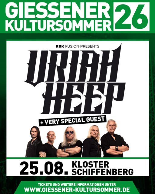 Classic Rock Fans, Hand aufs Herz: Wer von euch hat bei „Lady in Black“ oder „Love Hurts“ nicht schon mal lauthals mitgegrölt? 🎸

💥 Nazareth machen am 30.03. in der Kongresshalle den Anfang. Mit Welthits wie „Love Hurts“ und „Hair of the Dog“ und Gründungsmitglied Pete Agnew auf der Bühne liefern sie genau das, wofür sie seit Jahrzehnten stehen: ehrlichen, rauen Hard Rock – ohne Schnickschnack, dafür mit umso mehr Gefühl.

💥 Uriah Heep legen am 25.08. beim Kultursommer nach. Dass Gründungsmitglied Mick Box immer noch an der Gitarre den Ton angibt, garantiert den legendären Sound. Wer Klassiker wie „Easy Livin’“ oder „Lady in Black“ einmal laut unter freiem Himmel erlebt hat, weiß, warum diese Songs zeitlos sind.

Tickets für die beide Shows bekommt ihr bei uns im Ticketshop unter: https://konzertbuero-bahl.reservix.de/events 

Wo sehen wir uns in der ersten Reihe? 👇