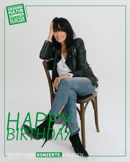 Alles Gute zum Geburtstag, Nena! 🎂✨

„Irgendwie, irgendwo, irgendwann“... heute ist der Tag! Wir gratulieren der Powerfrau des deutschen Pop ganz herzlich zum Geburtstag. 🥳

Im August bringt sie ihre unverkennbare Energie zu uns auf den Schiffenberg – und wir zählen schon jetzt die Tage! 🎸🔥

Feiert in den Kommentaren mit: Welcher Nena-Song darf bei ihrem Konzert auf keinen Fall fehlen? 👇