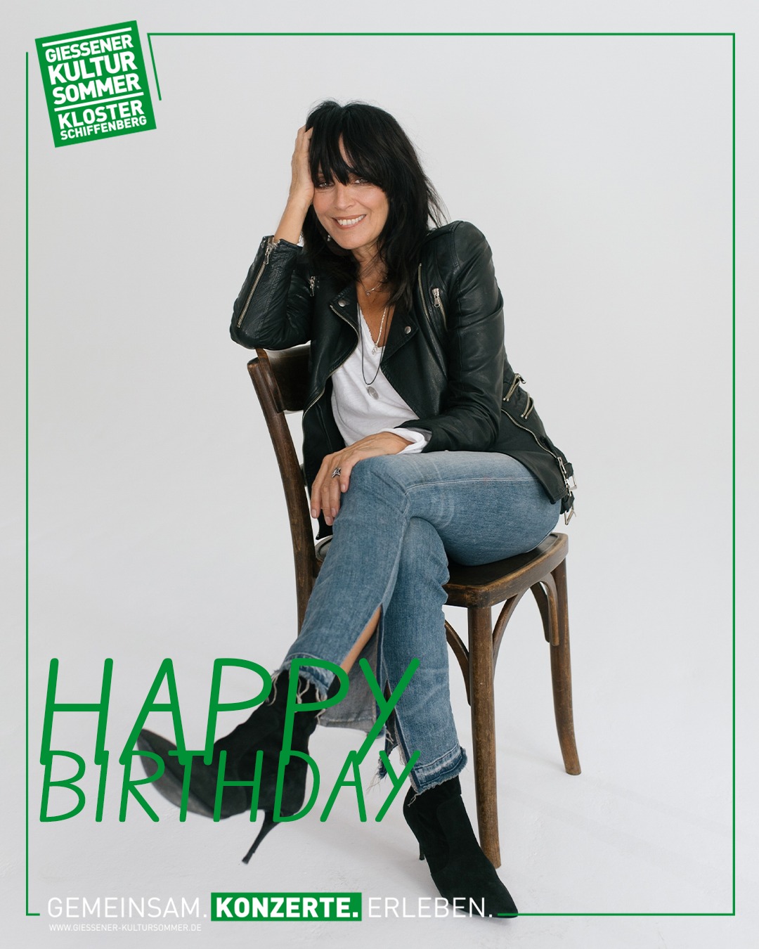 Alles Gute zum Geburtstag, Nena! 🎂✨

„Irgendwie, irgendwo, irgendwann“... heute ist der Tag! Wir gratulieren der Powerfrau des deutschen Pop ganz herzlich zum Geburtstag. 🥳

Im August bringt sie ihre unverkennbare Energie zu uns auf den Schiffenberg – und wir zählen schon jetzt die Tage! 🎸🔥

Feiert in den Kommentaren mit: Welcher Nena-Song darf bei ihrem Konzert auf keinen Fall fehlen? 👇