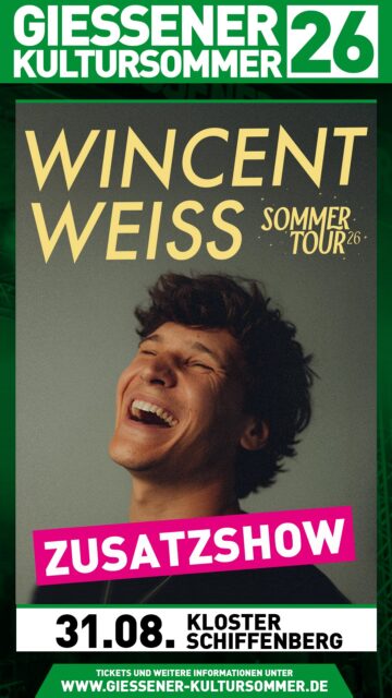 Wincent Weiss wünscht euch frohe Ostern! 

Und falls ihr noch nach dem perfekten Geschenk sucht:
Gemeinsame Zeit schlägt jedes Schokoei. 💚

👉 Tickets für seine Zusatzshow am 31.08 gibt es über unsere Webseite